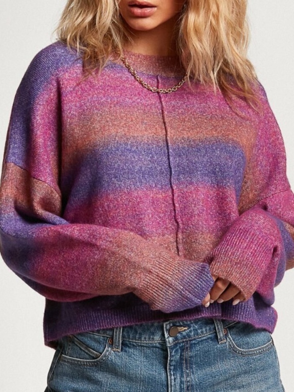 Volcom Neon Signs multicolor sweater
